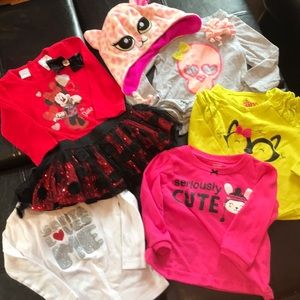 12mos long sleeves & dress